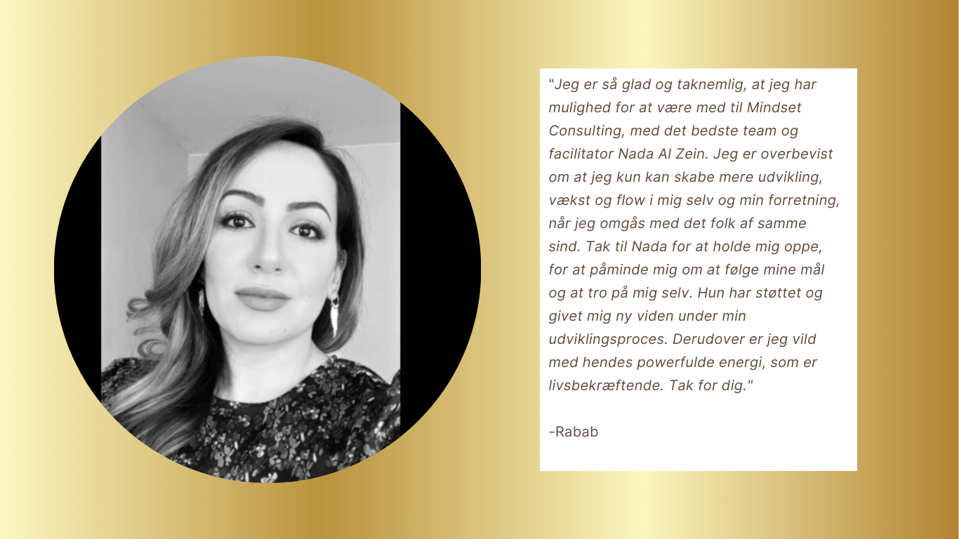 Hjemmeside testimonial Rabab